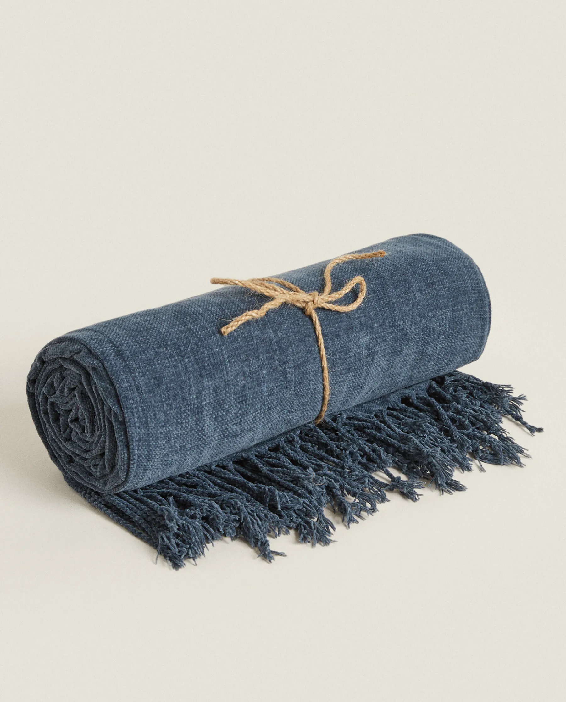 ZARA Home Chenille Blanket