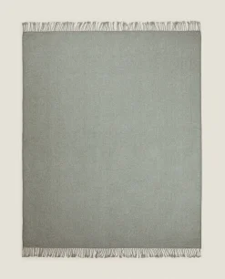 ZARA Home Chenille Blanket