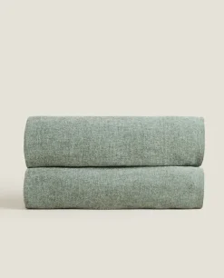 ZARA Home Chenille Blanket