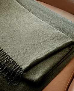 ZARA Home Chenille Blanket
