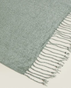 ZARA Home Chenille Blanket