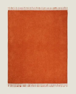 ZARA Home Chenille Blanket