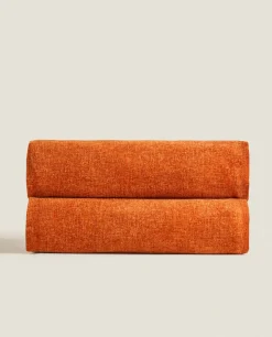 ZARA Home Chenille Blanket