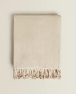 ZARA Home Chenille Blanket