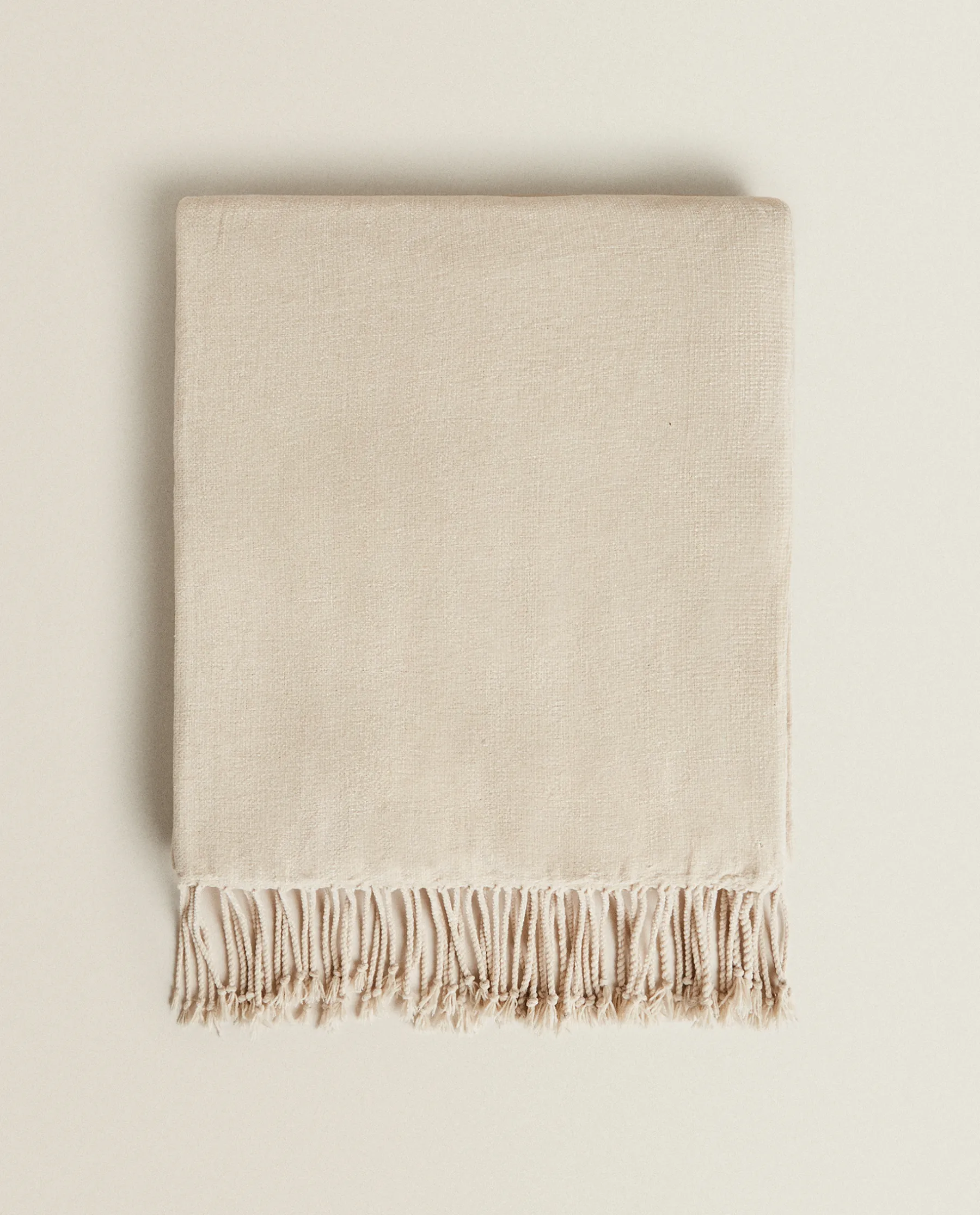 ZARA Home Chenille Blanket