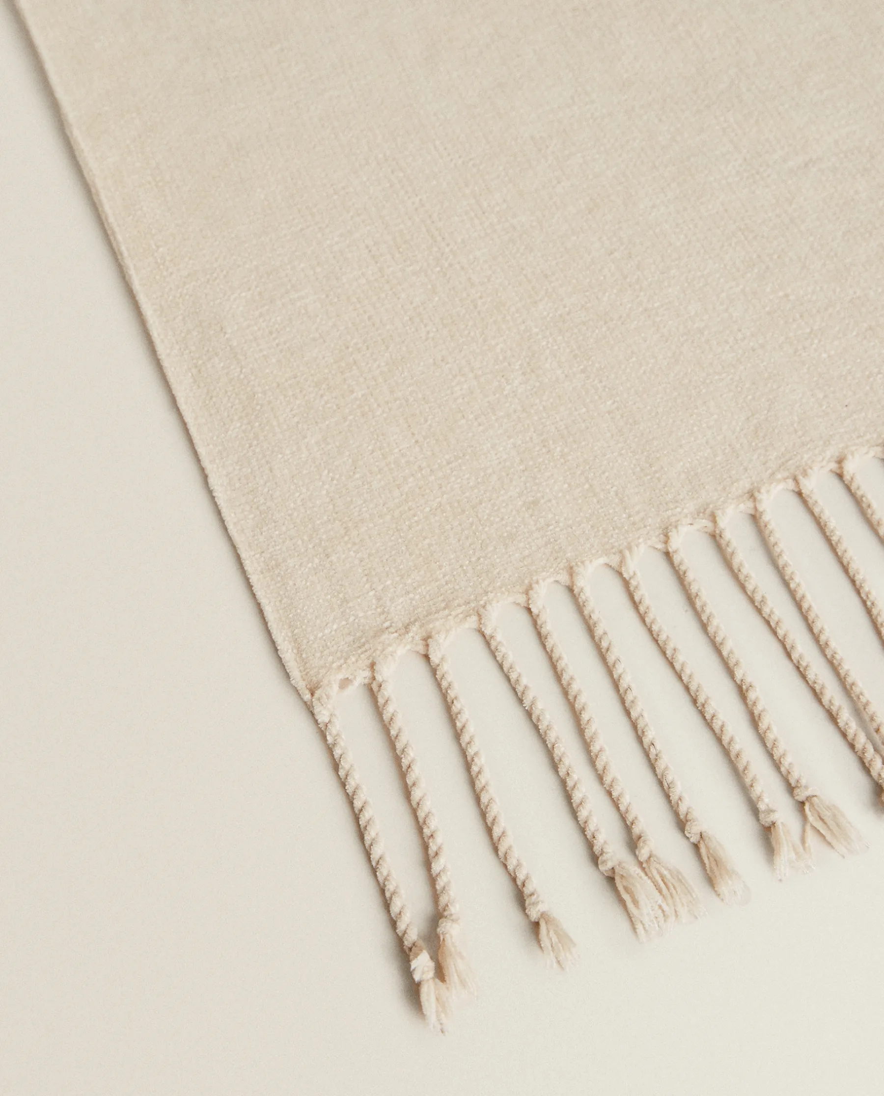 ZARA Home Chenille Blanket