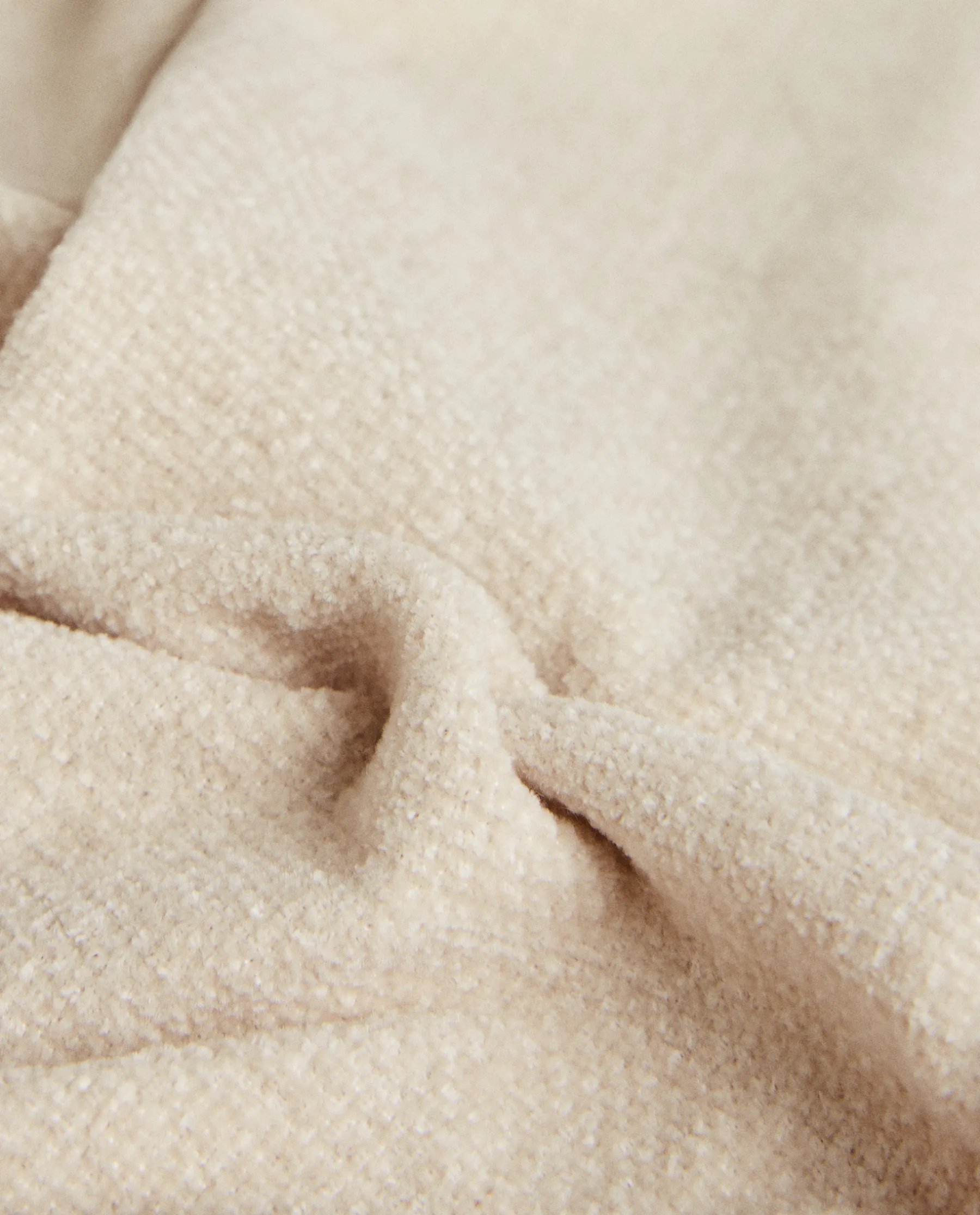 ZARA Home Chenille Blanket