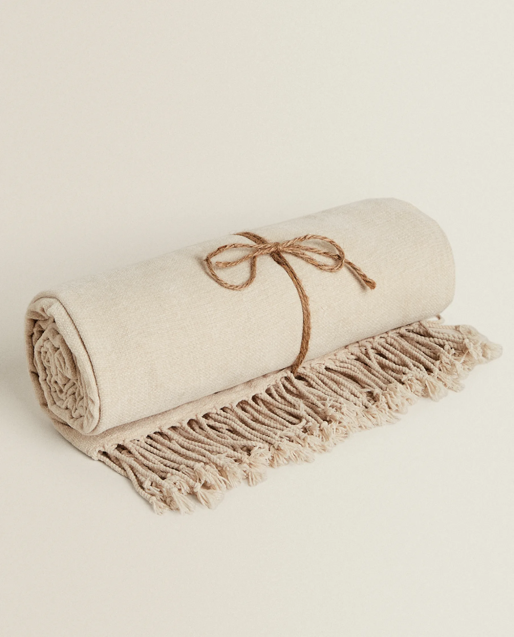 ZARA Home Chenille Blanket