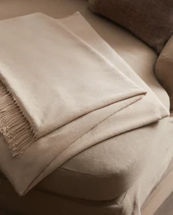 ZARA Home Chenille Blanket