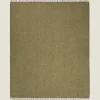 ZARA Home Chenille Blanket