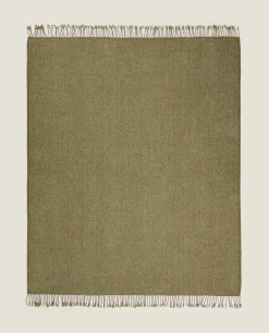 ZARA Home Chenille Blanket
