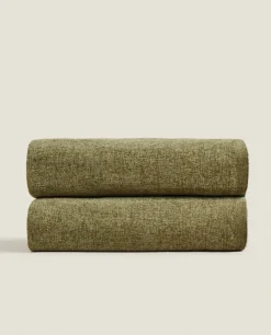 ZARA Home Chenille Blanket