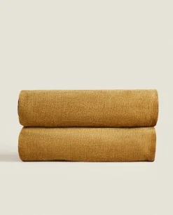 ZARA Home Chenille Blanket