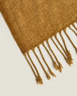 ZARA Home Chenille Blanket