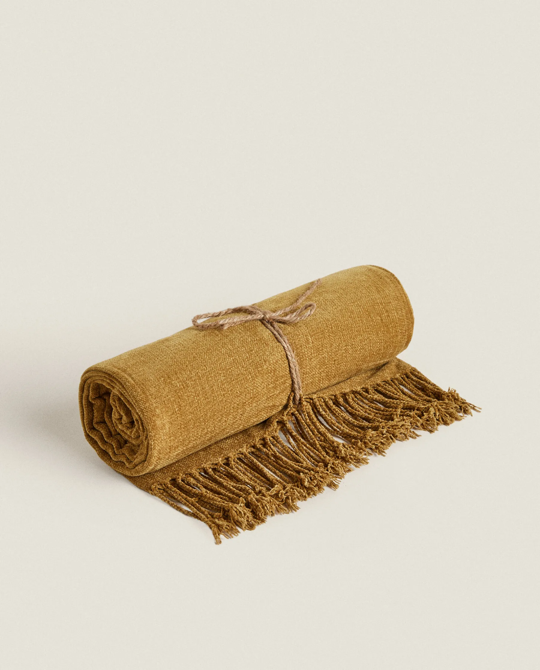 ZARA Home Chenille Blanket