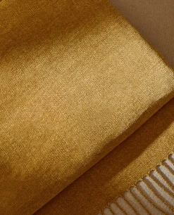 ZARA Home Chenille Blanket