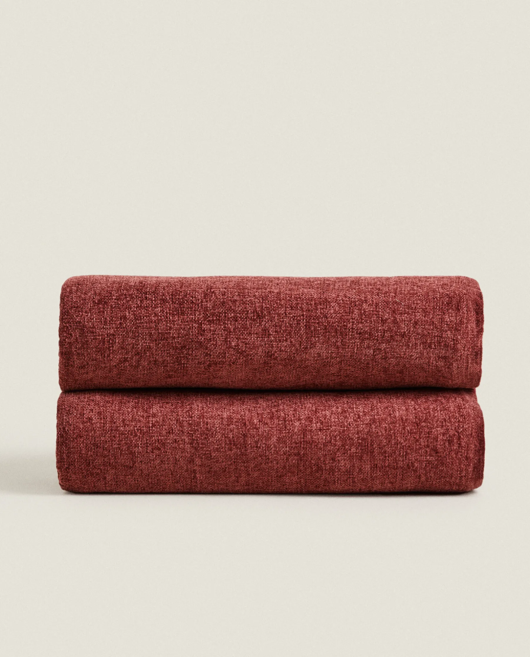 ZARA Home Chenille Blanket