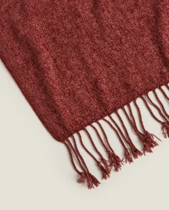 ZARA Home Chenille Blanket