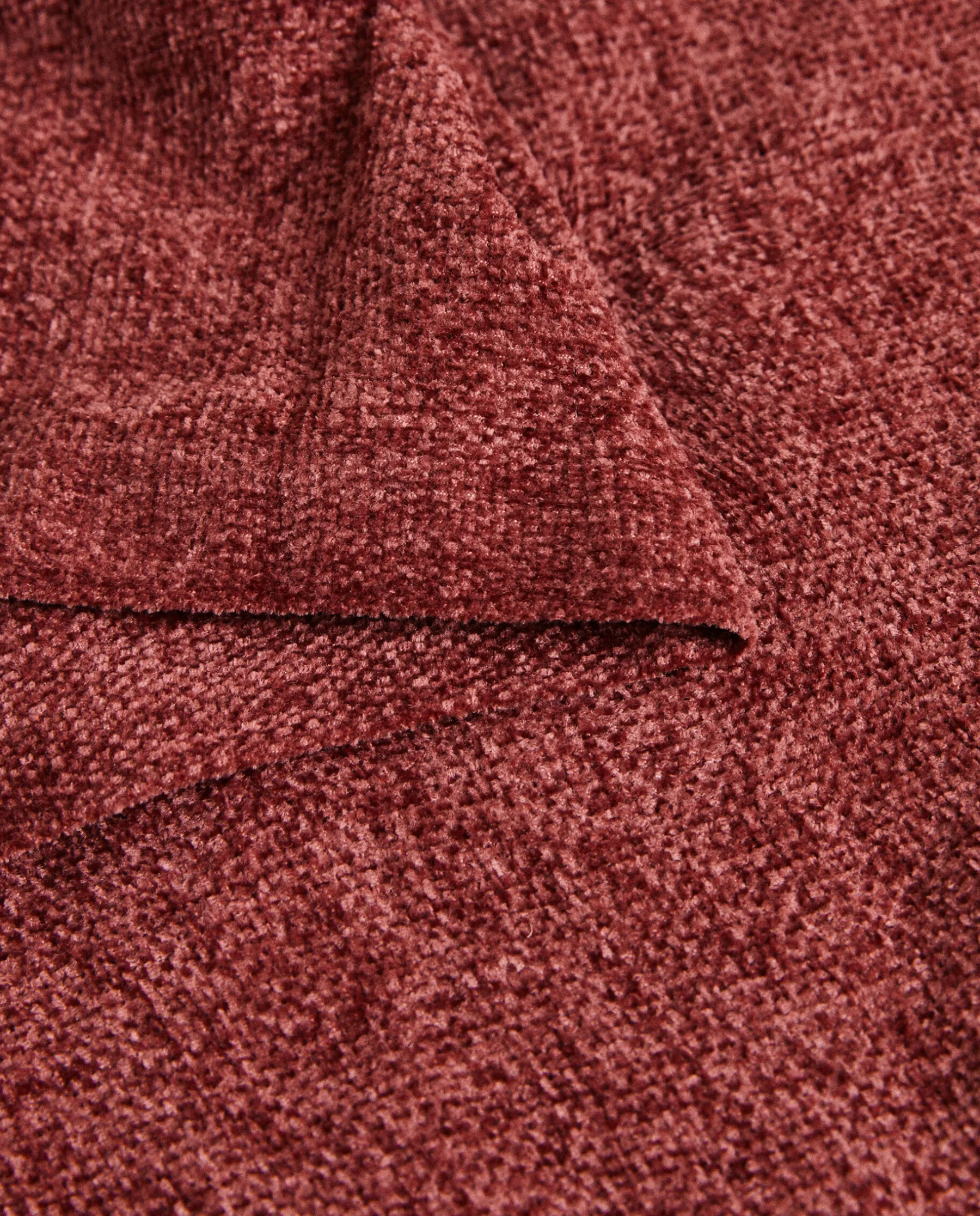 ZARA Home Chenille Blanket