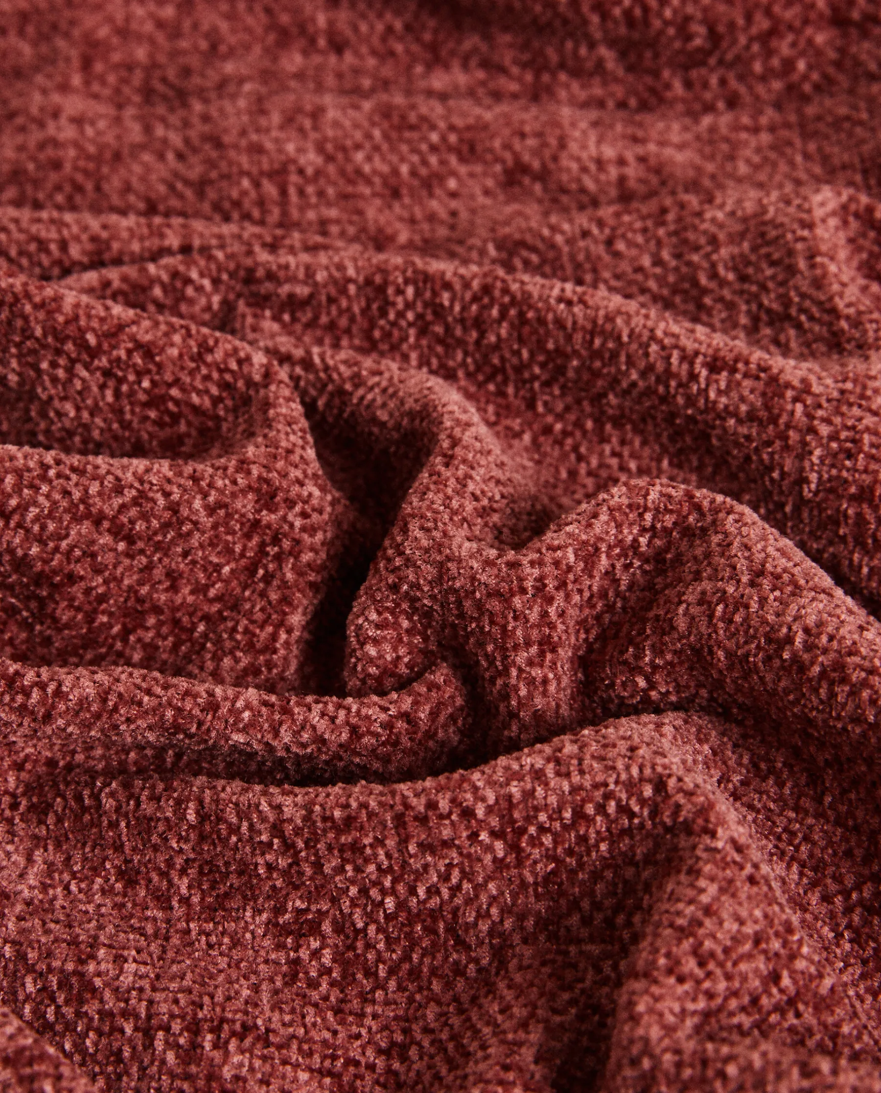 ZARA Home Chenille Blanket