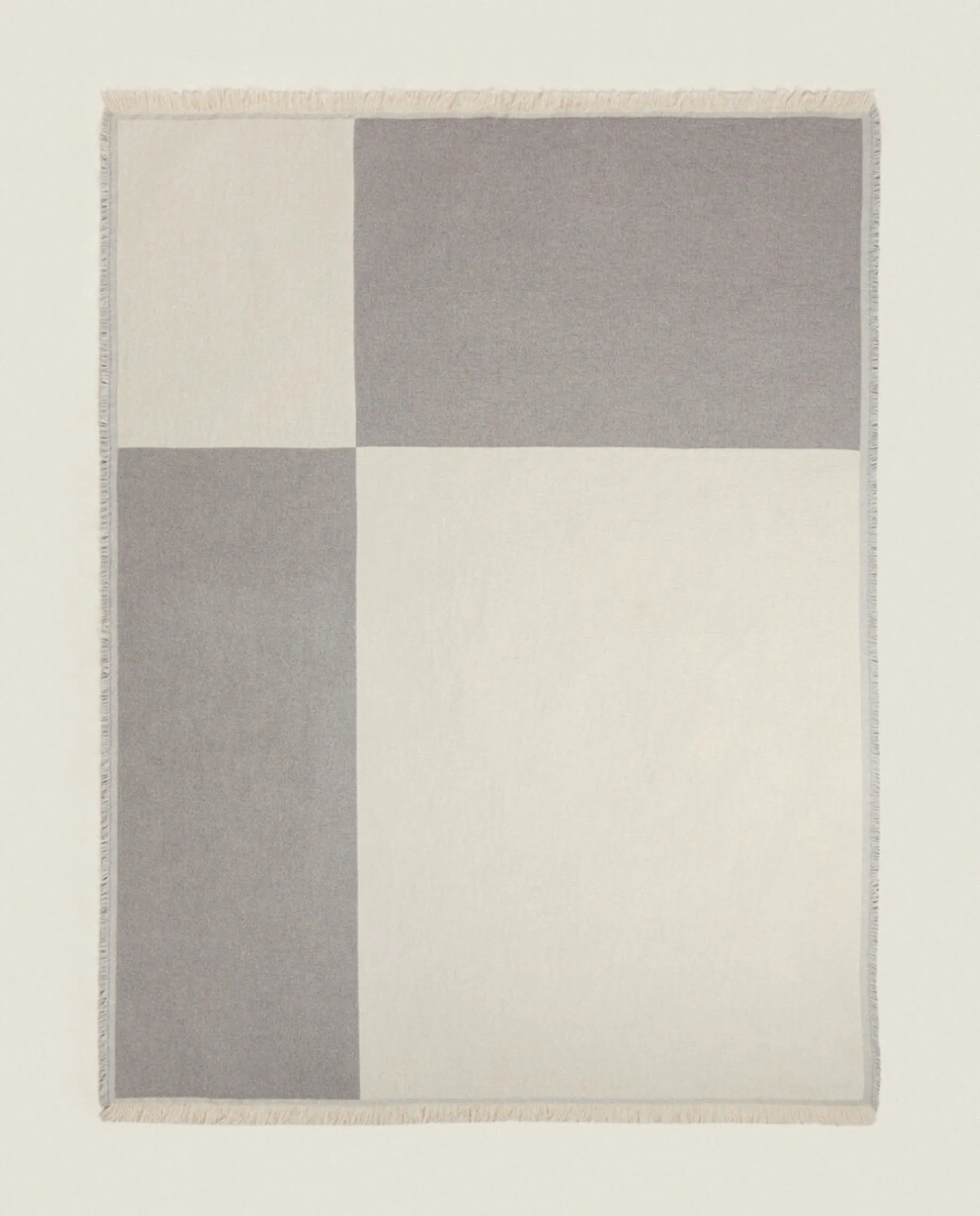 ZARA Home Chiffon Blanket