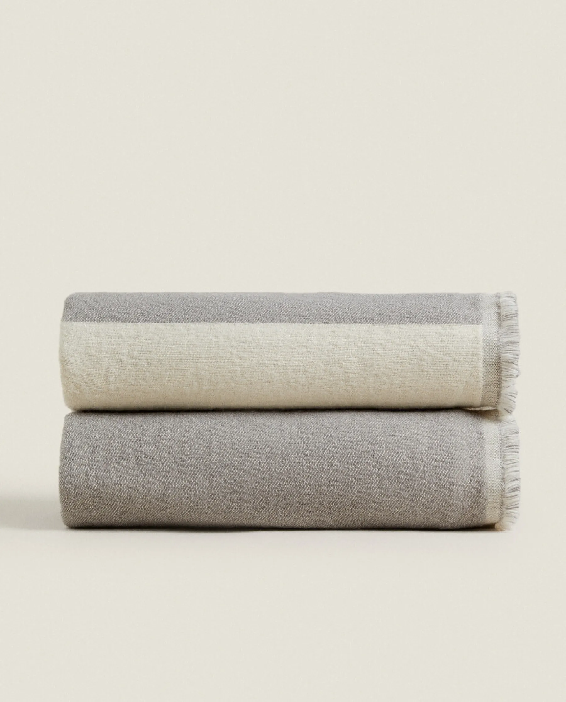 ZARA Home Chiffon Blanket