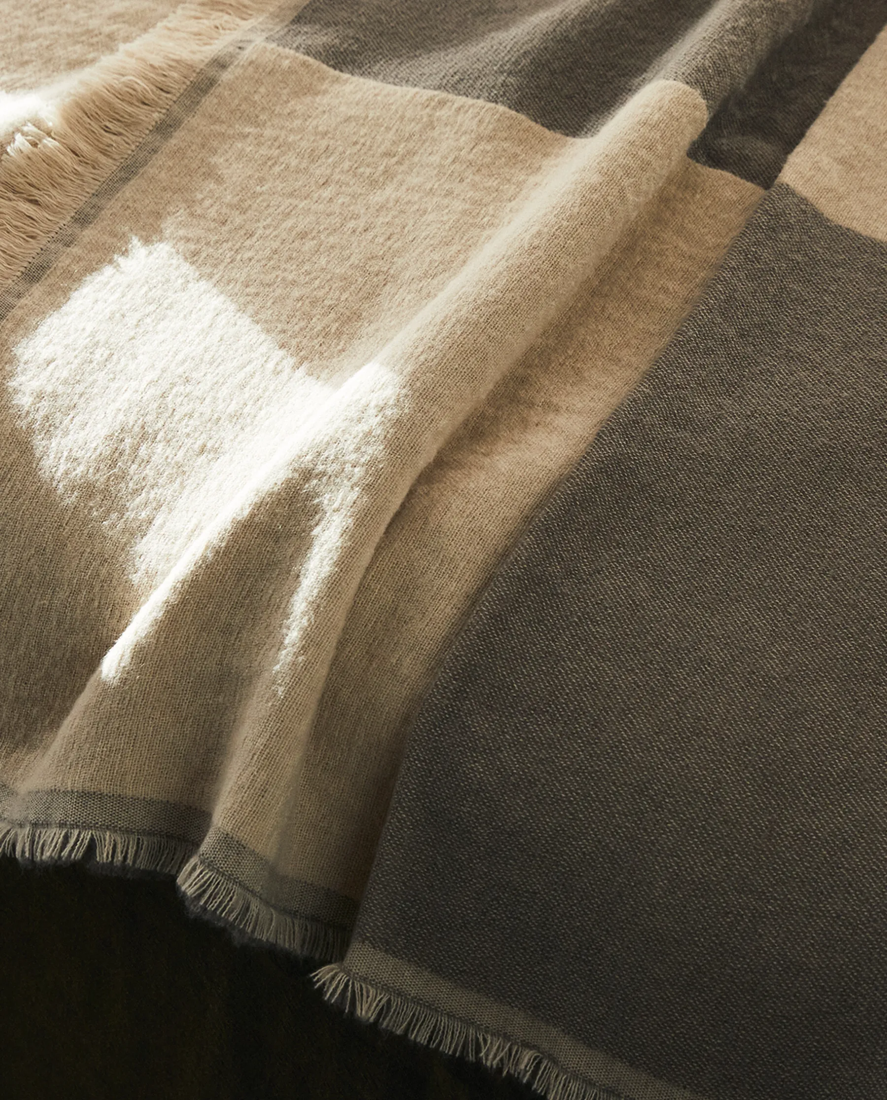 ZARA Home Chiffon Blanket