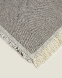 ZARA Home Chiffon Blanket