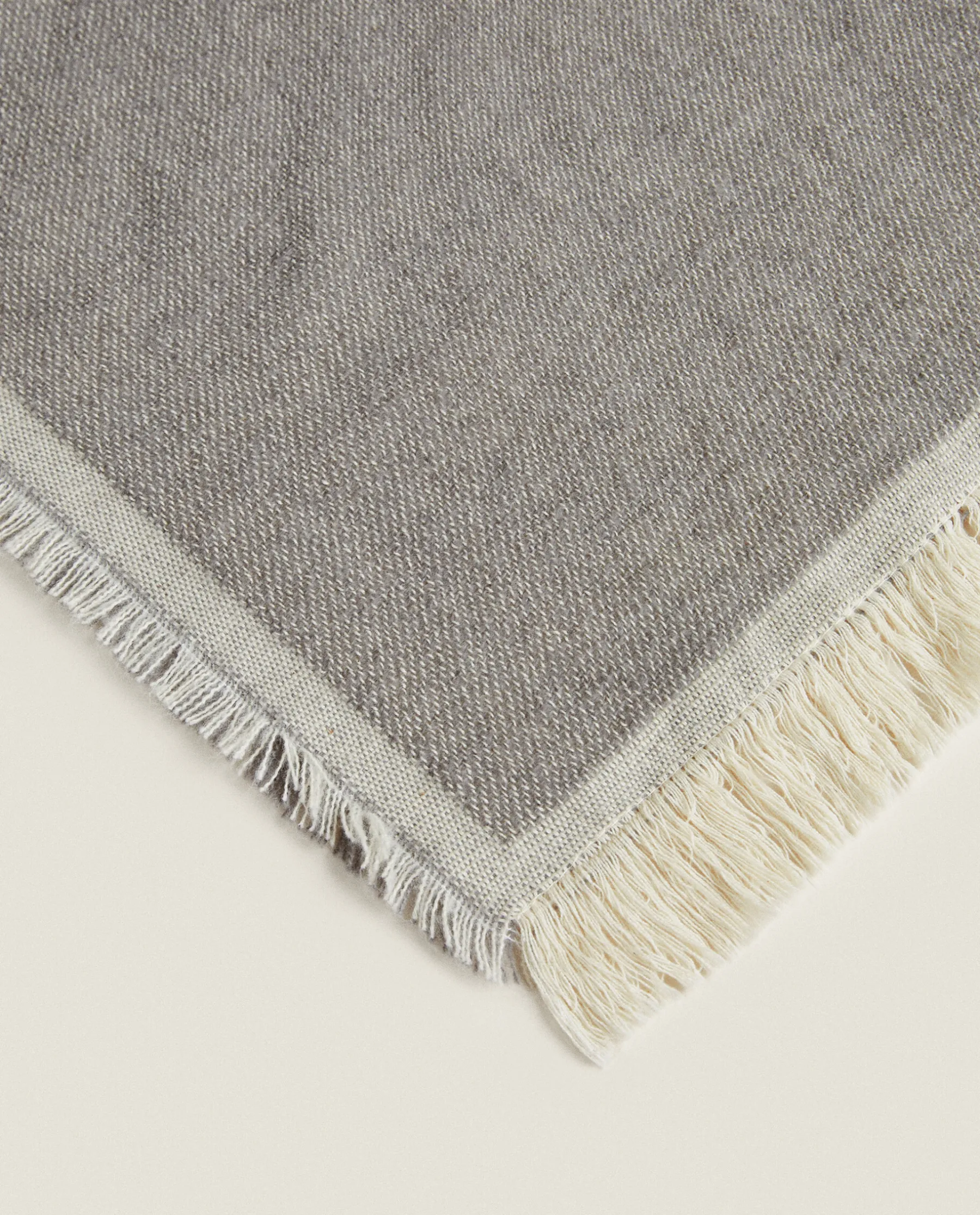 ZARA Home Chiffon Blanket