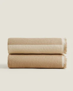 ZARA Home Chiffon Blanket
