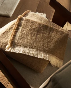 ZARA Home Chiffon Blanket