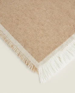 ZARA Home Chiffon Blanket