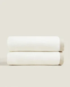 ZARA Home Chiffon Blanket
