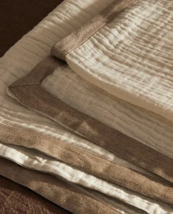 ZARA Home Chiffon Blanket