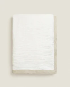 ZARA Home Chiffon Blanket