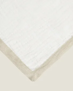 ZARA Home Chiffon Blanket