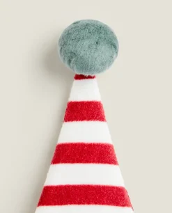 ZARA Home Children'S Christmas Elf Hat