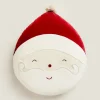 ZARA Home Children'S Father Christmas Pillow
