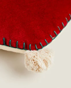 ZARA Home Children'S Father Christmas Pillow