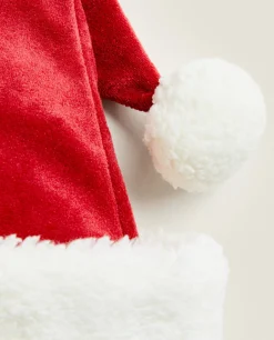 ZARA Home Children'S Father Christmas Hat