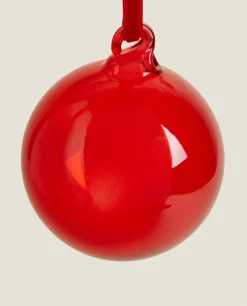 ZARA Home Christmas Plain Glass Bauble Decoration