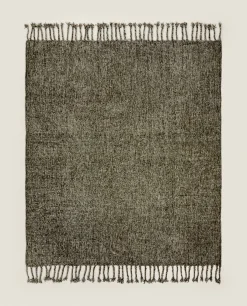 ZARA Home Chunky Chenille Blanket