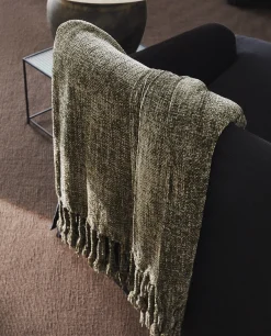ZARA Home Chunky Chenille Blanket