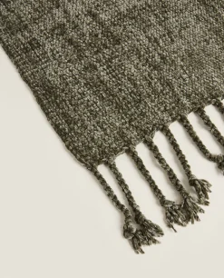 ZARA Home Chunky Chenille Blanket