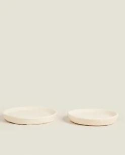 ZARA Home Clay Flowerpot Saucer