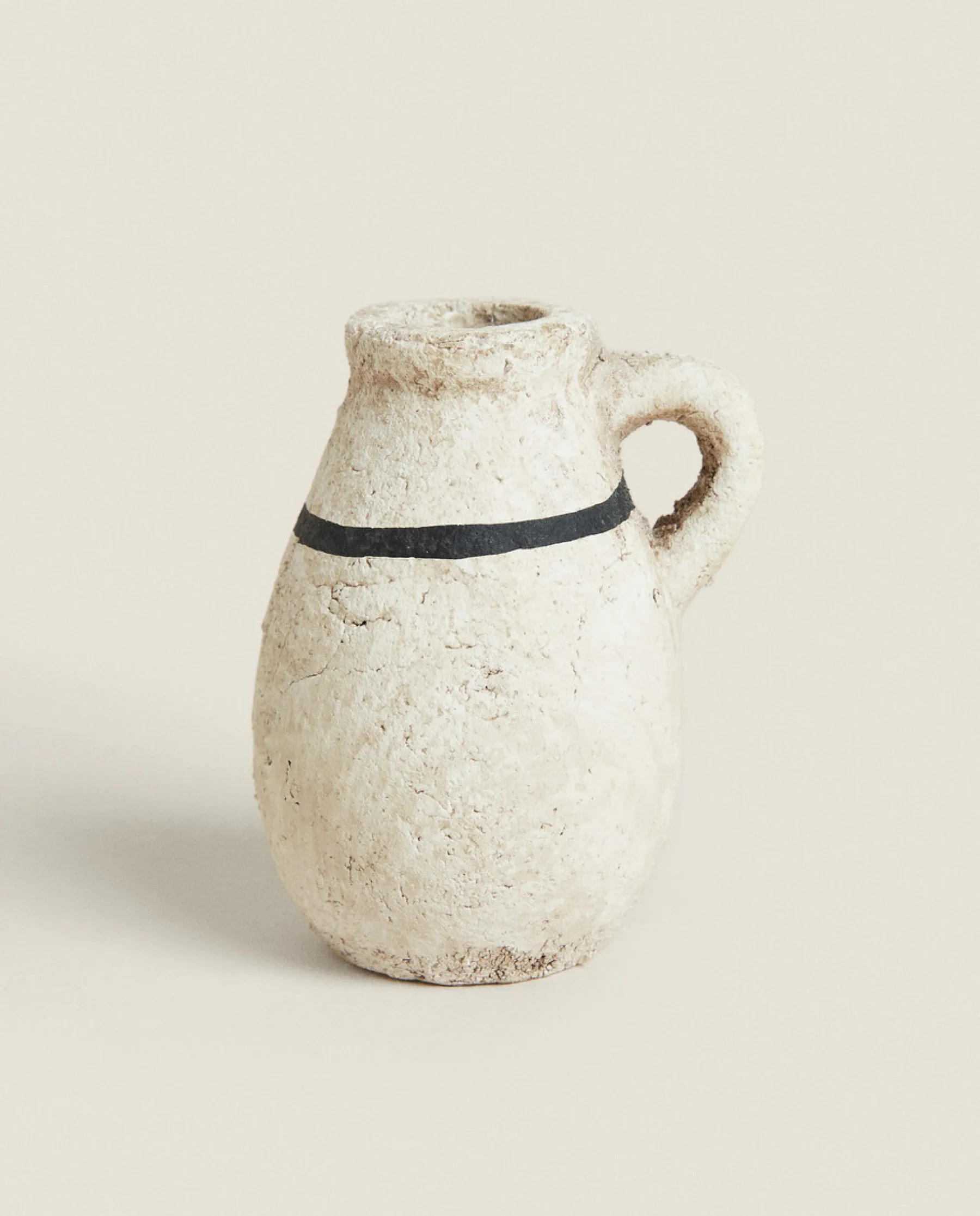 ZARA Home Clay Vase Candlestick