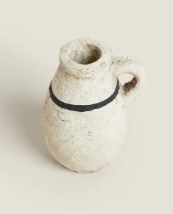 ZARA Home Clay Vase Candlestick