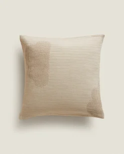 ZARA Home Cloud Pattern Throw Pillow