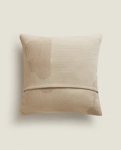 ZARA Home Cloud Pattern Throw Pillow