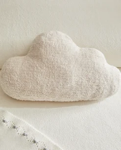 ZARA Home Cloud-Shaped Throw Pillow